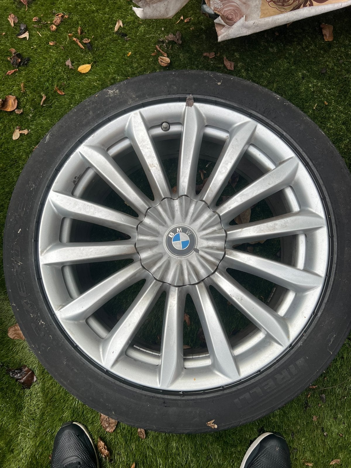BMW velgen origineel, Ophalen, Zo goed als nieuw