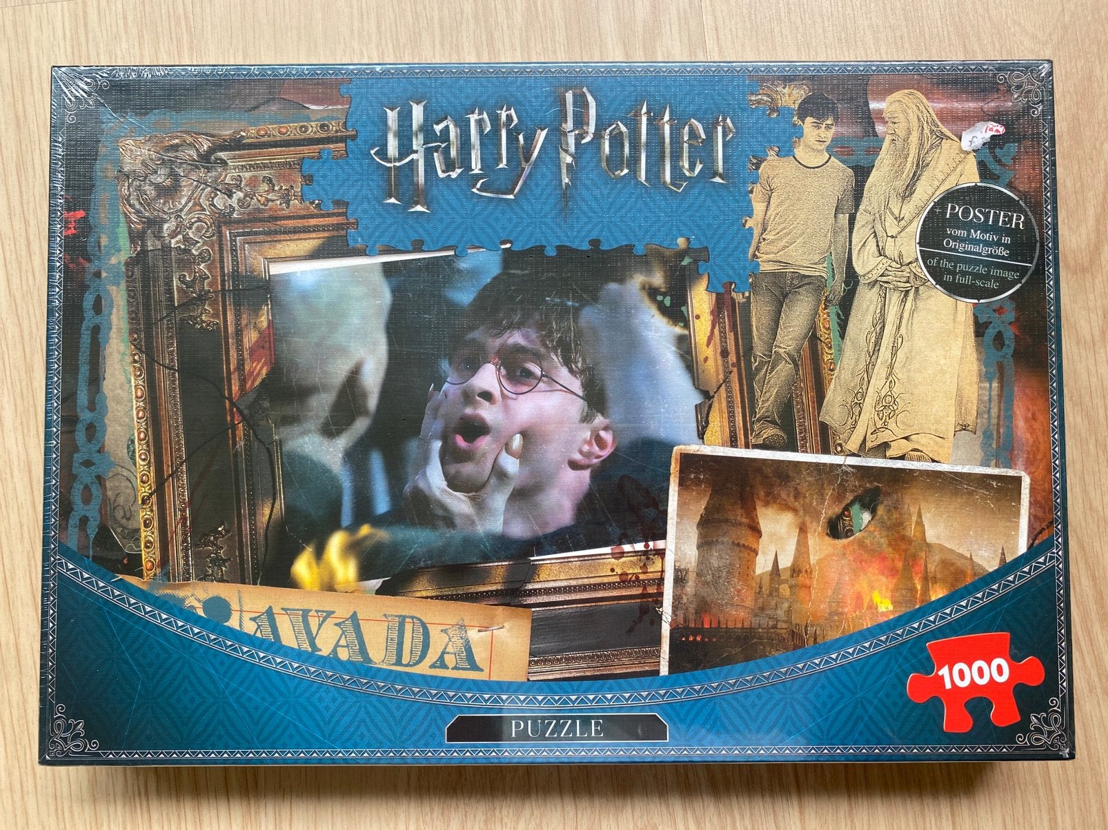 Harry Potter - Avadra Kedavra puzzel 1000 stuks, Collections, Harry Potter, Enlèvement ou Envoi, Neuf