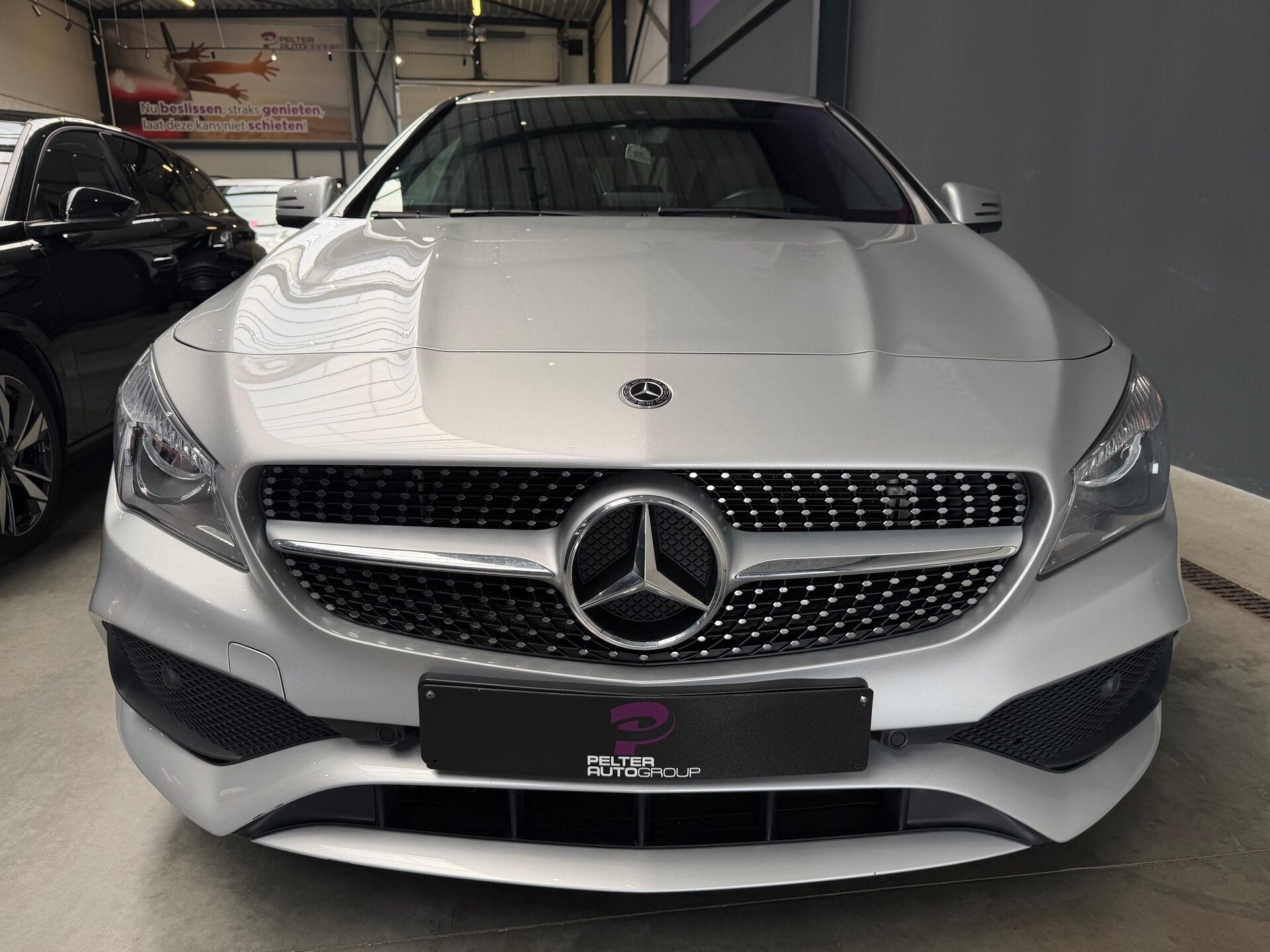 Mercedes-Benz CLA 200 Cdi Automaat AMG-Line, Auto's, Mercedes-Benz, CLA, 4 cilinders, Isofix, 146 g/km