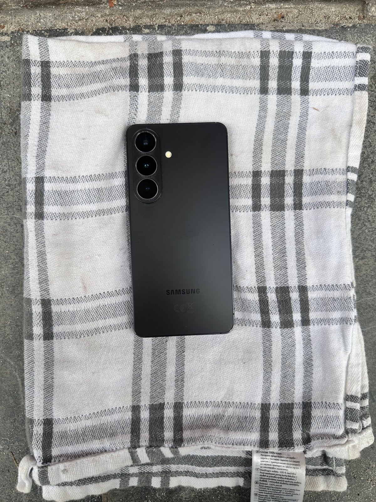 Samsung Galaxy S26 - Lichte schade, werkt perfect, met doos, Telecommunicatie, Mobiele telefoons | Samsung, Gebruikt, Overige modellen