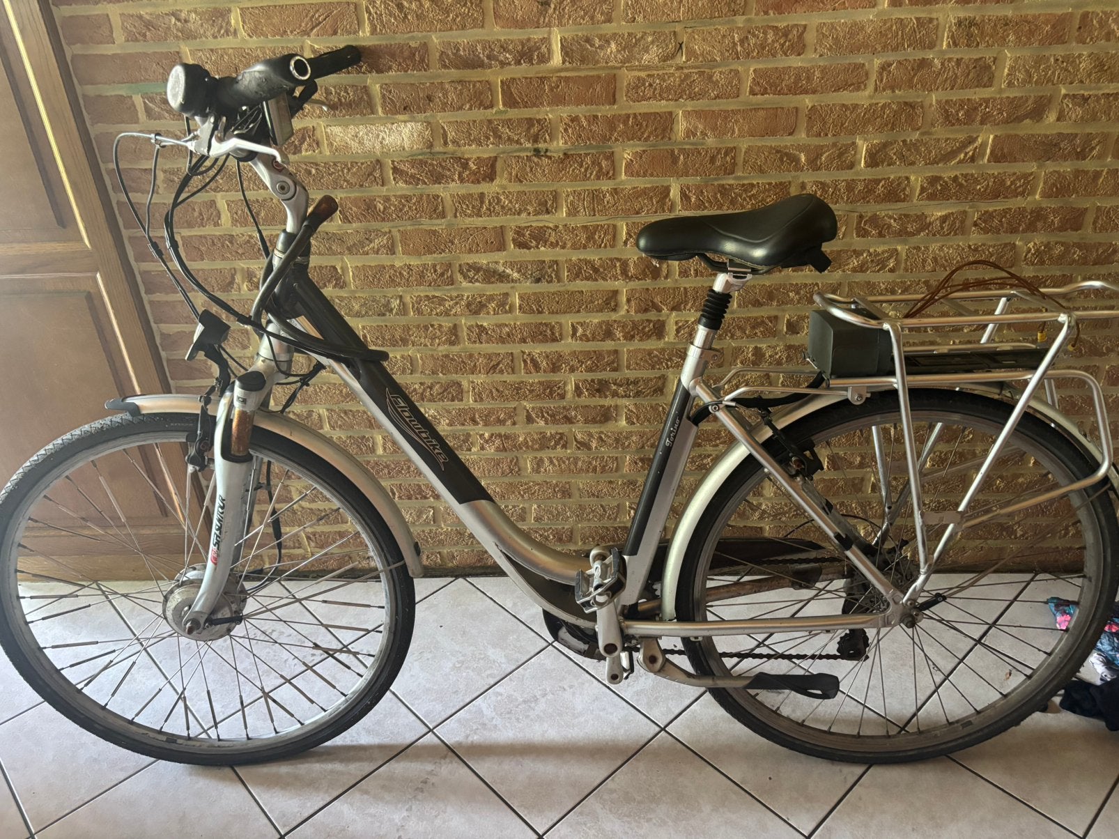 Fiets, Ophalen, Zo goed als nieuw