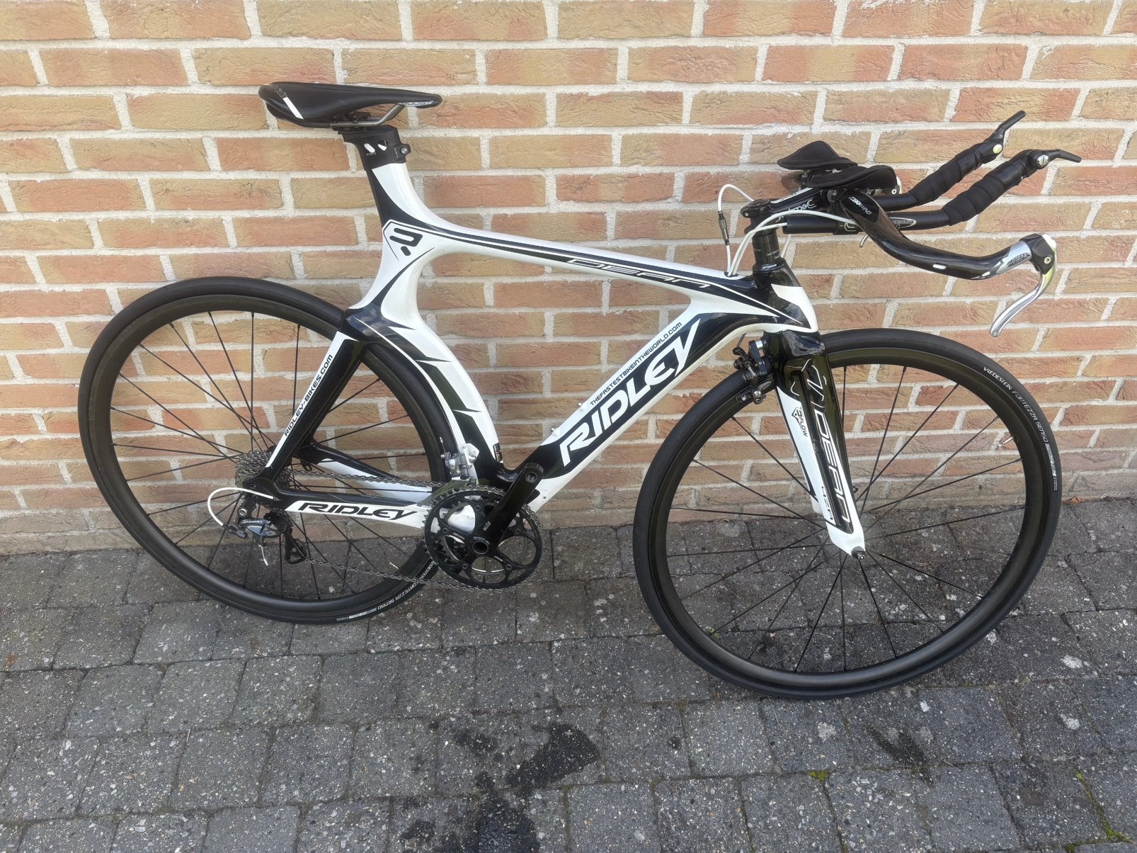 Ridley Dean, 28 inch, Gebruikt, Carbon, 15 tot 20 versnellingen