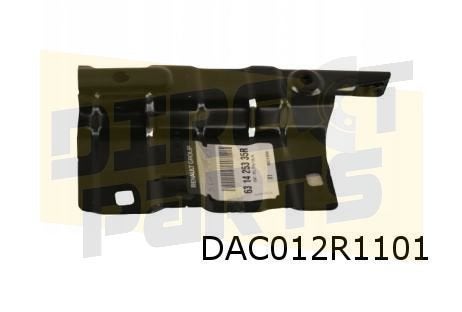 Dacia Sandero (1/21-) Voorschermsteun Links Origineel! 63142, -, -, Garde-boue, -