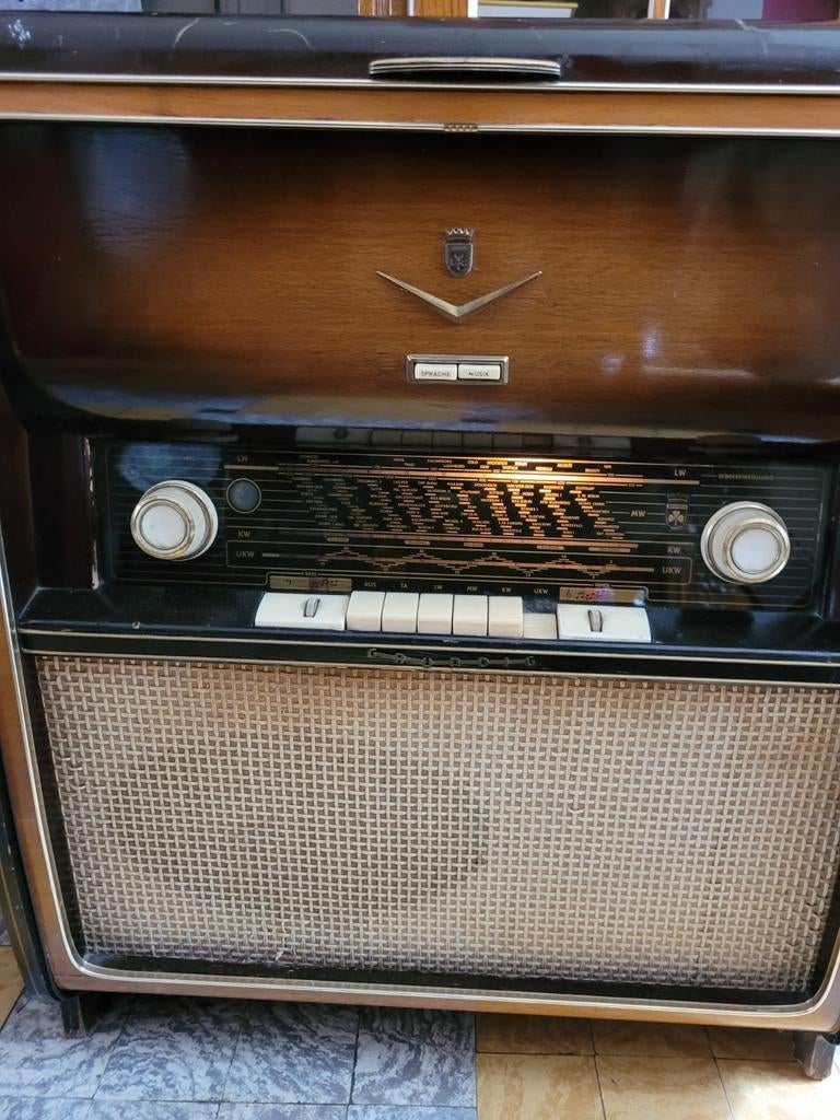 Vintage radio's., Ophalen