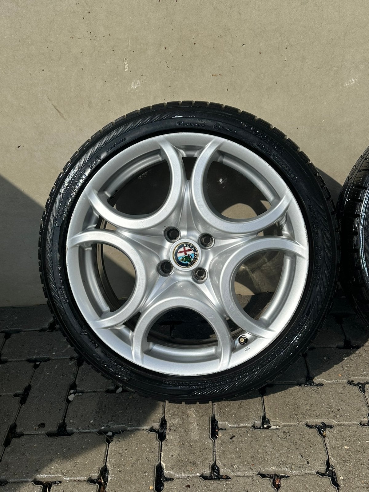 Alfa Romeo Velgen 17’, Autos : Pièces & Accessoires, Pneus & Jantes, Pneus et Jantes, Véhicule de tourisme, 205 mm, 17 pouces