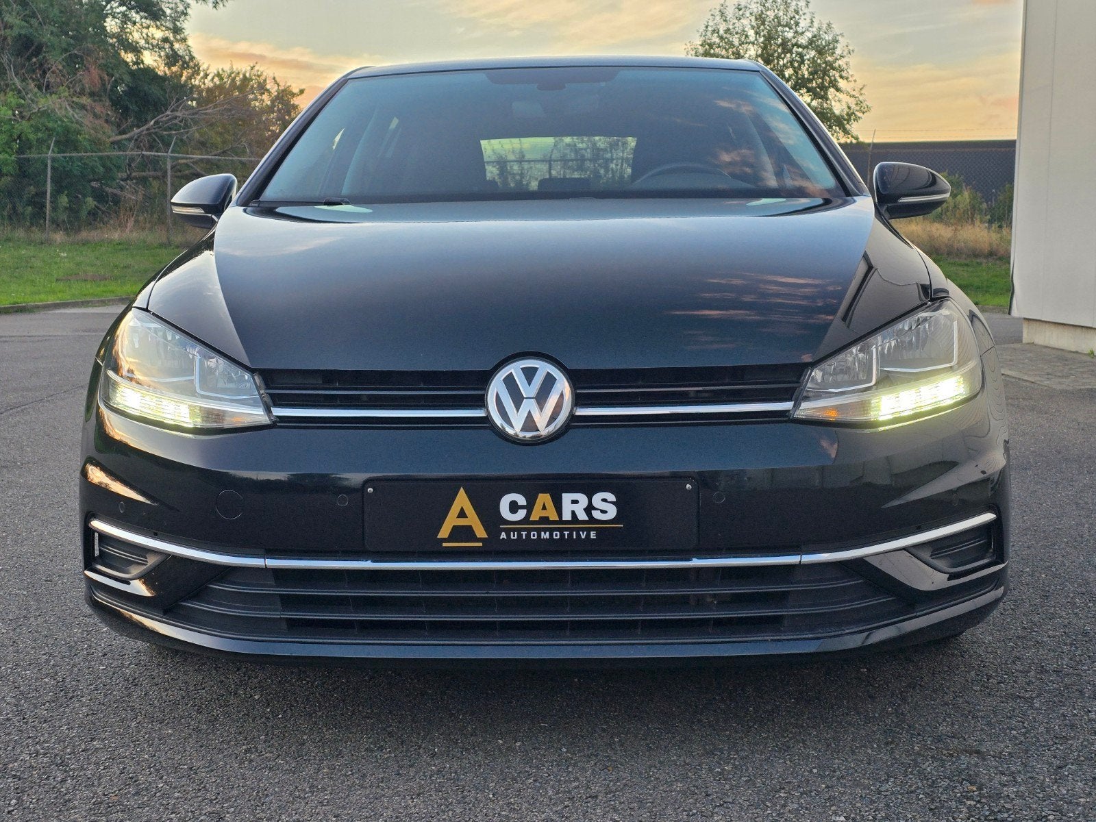 Volkswagen Golf 7.5 1.4TSI Caméra  navigation Carplay ACC, Achat, Euro 6, Entreprise, Noir