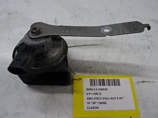 AVERTISSEUR/KLAXON BMW X6 (F16) (01-2014/12-2019), Utilisé, BMW