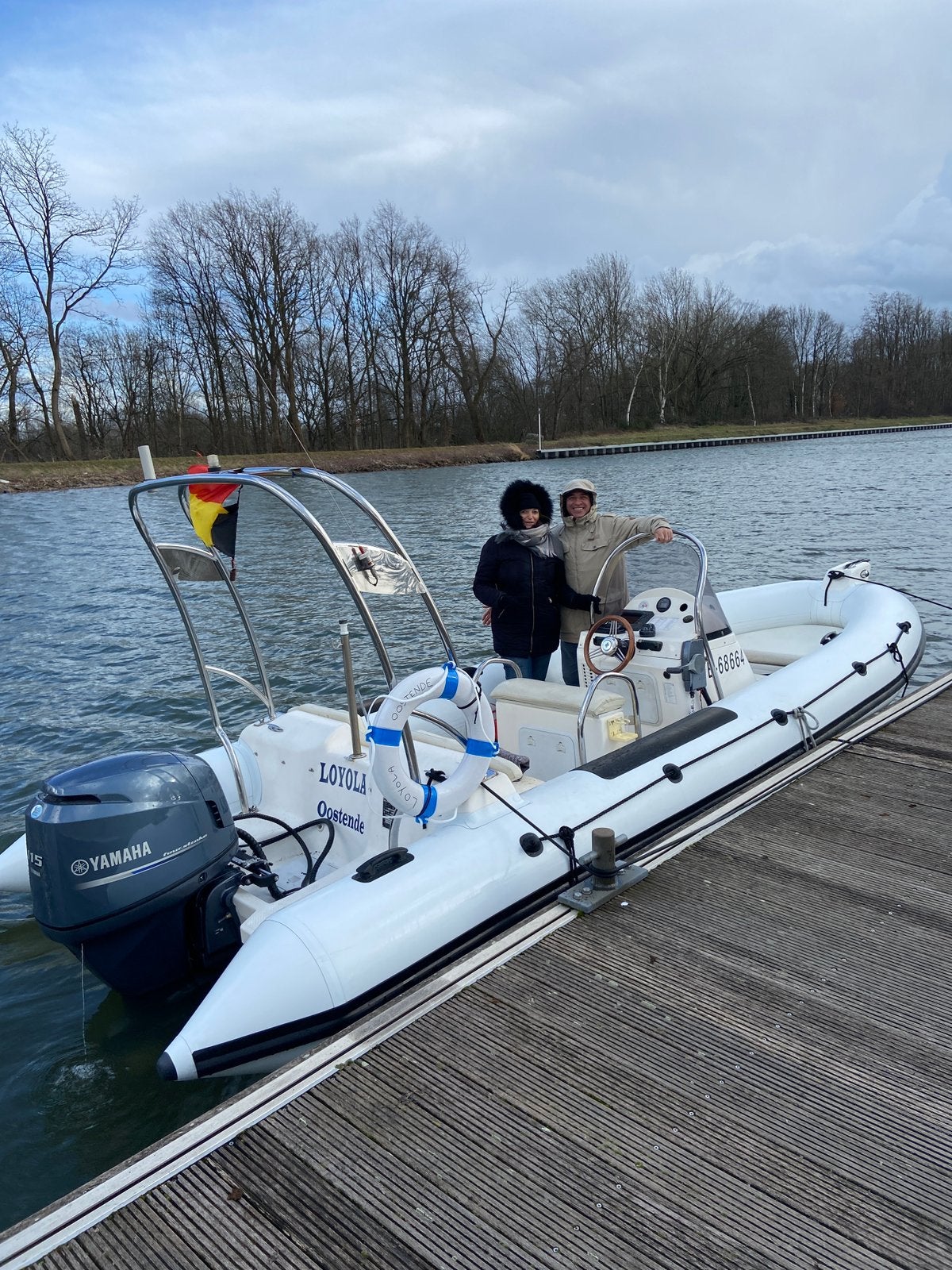 Speedboot Silver Marine Phoenix 610 115 pk Yamaha, Watersport en Boten, Ophalen, Benzine
