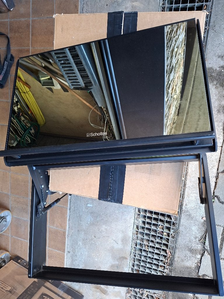 porte lift scholtes et autres marques, Maison & Meubles, Enlèvement, Comme neuf, Noir