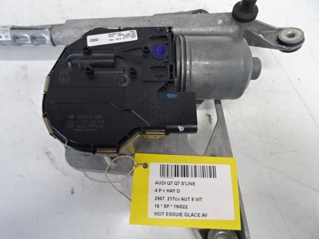 MOTEUR ESSUIE-GLACE AVANT Audi Q7 (4MB / 4MG) (4M1955119A), Utilisé, Audi
