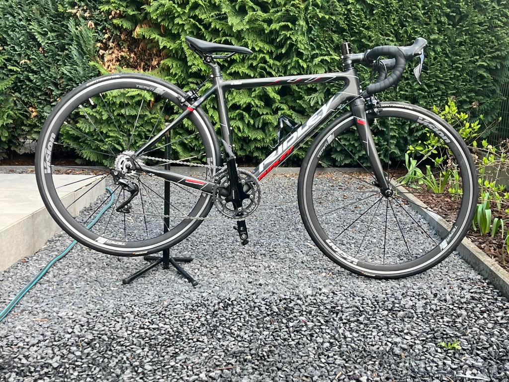 Ridley Orion Carbon Team Edition, Fietsen en Brommers, 28 inch, 10 tot 15 versnellingen, Velgrem, Minder dan 49 cm