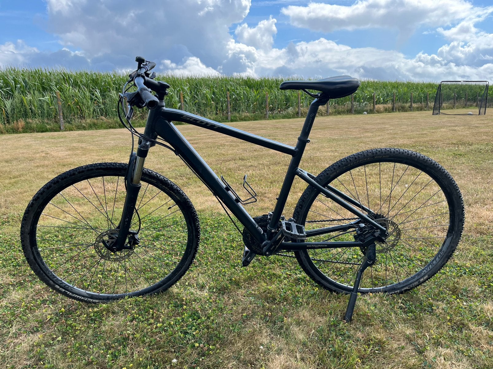 Scott gravelbike, Fietsen en Brommers, Gebruikt, Hardtail, Heren, 45 tot 49 cm