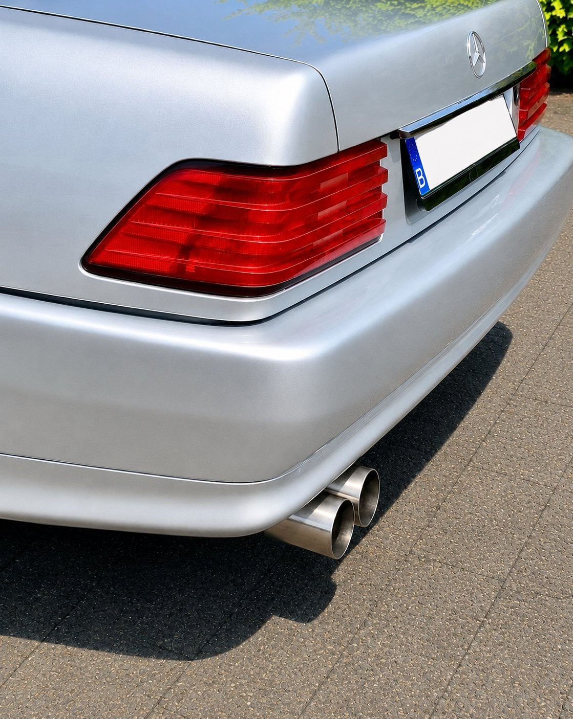 Mercedes SL R129 sport uitlaat ✅, Auto-onderdelen, Ophalen