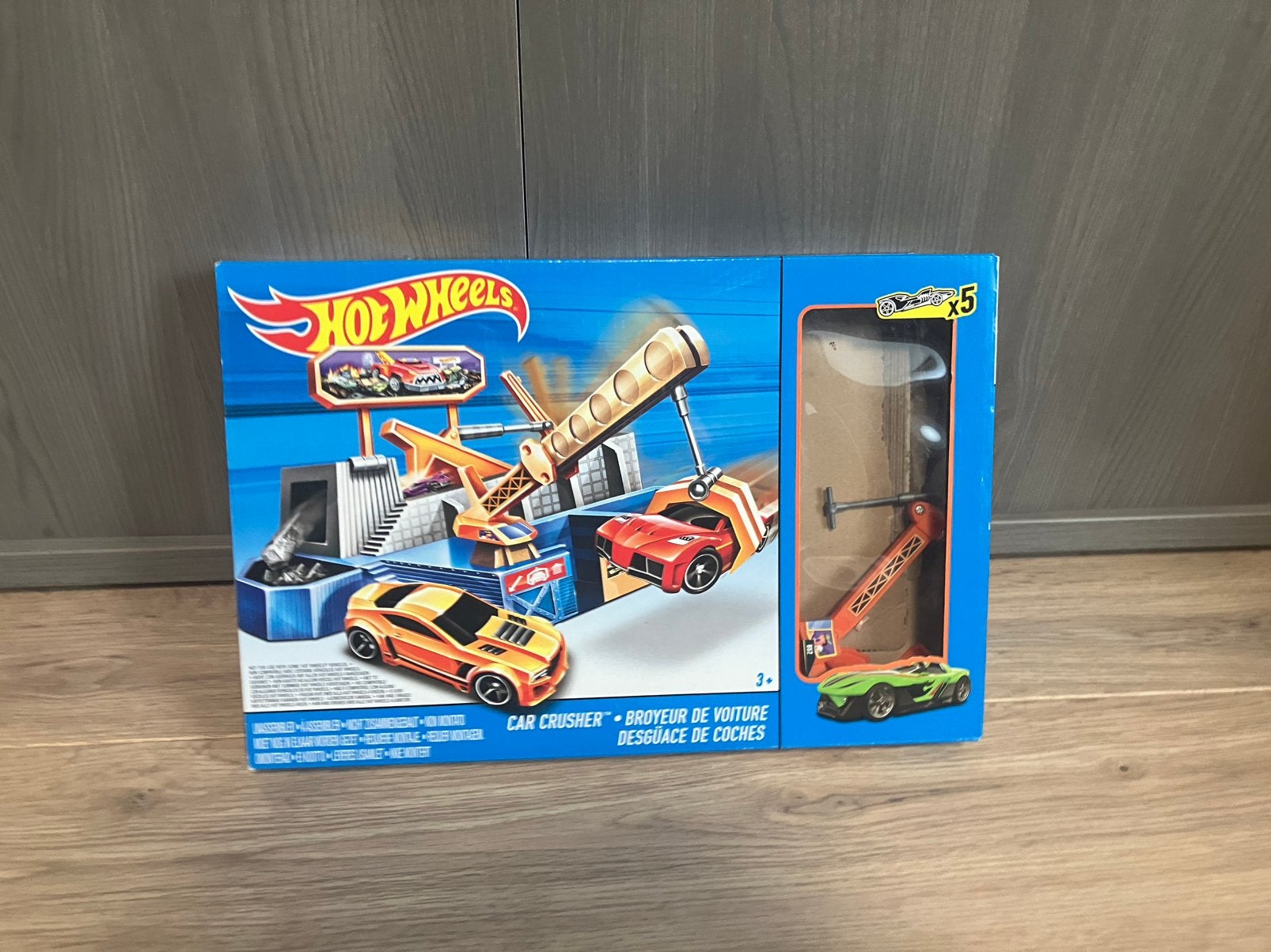 Hotwheels set, Ophalen of Verzenden, Gebruikt