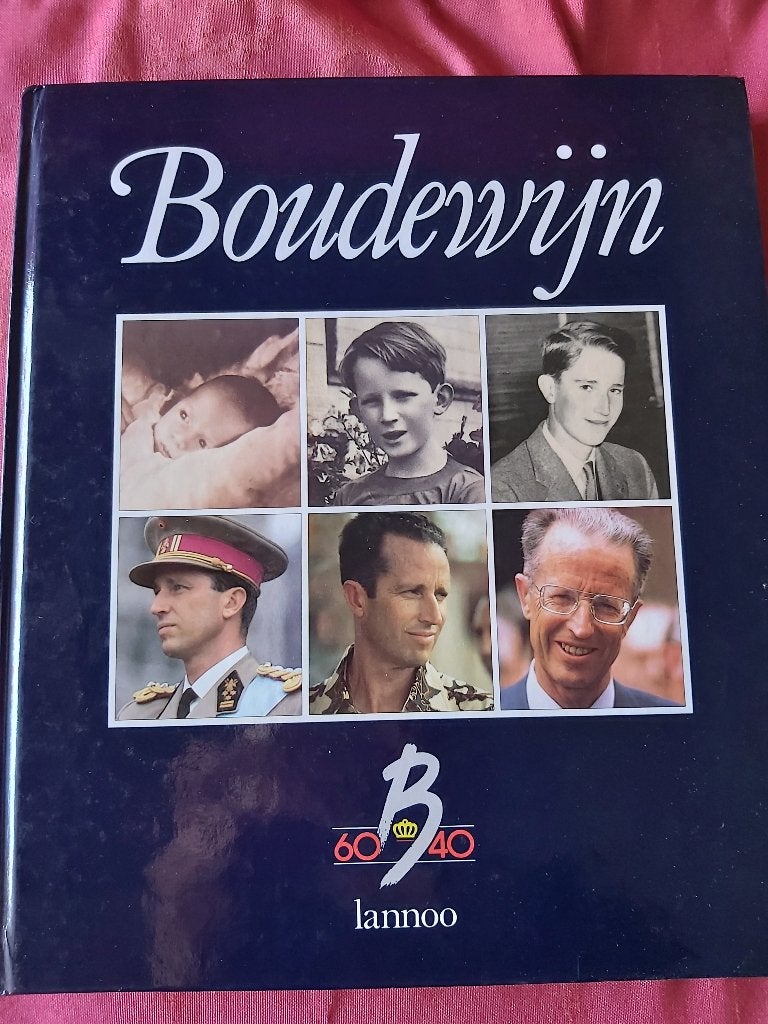 Boudewijn - Boek over het leven van Koning Boudewijn, Ophalen of Verzenden, Zo goed als nieuw, Tijdschrift of Boek