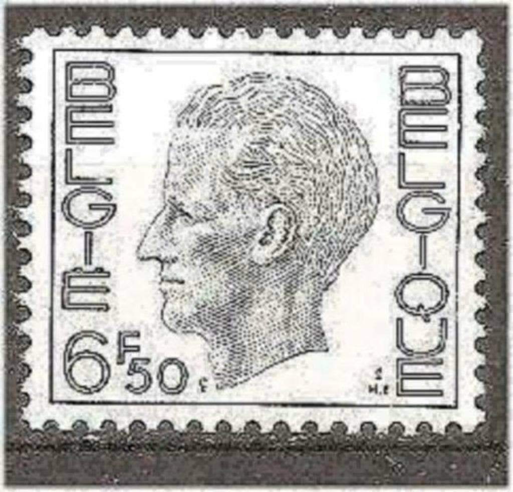 Belgie 1974 - Yvert 1719/OBP 1744 - Koning Boudewijn (PF), Postzegels en Munten, Verzenden, Postfris, Postfris, Koninklijk huis