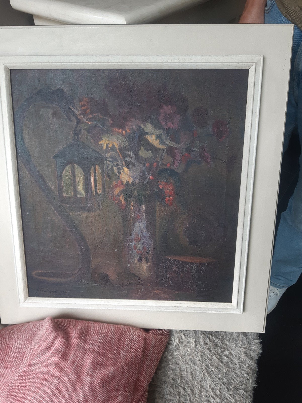 schilderij  paul ceulemans, Antiek en Kunst, Ophalen, Klassiek, Gesigneerd, Doek