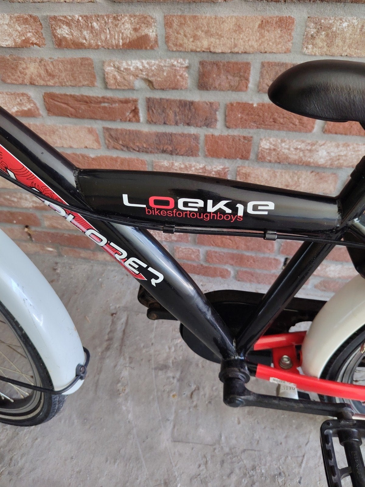 Kinderfiets 22 inch., Ophalen