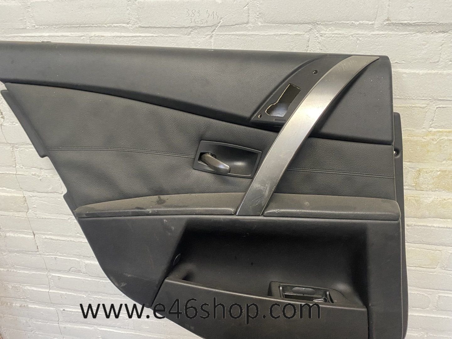 BMW 5 SERIE E60 LINKS ACHTER, Gebruikt, -, -, Ophalen of Verzenden