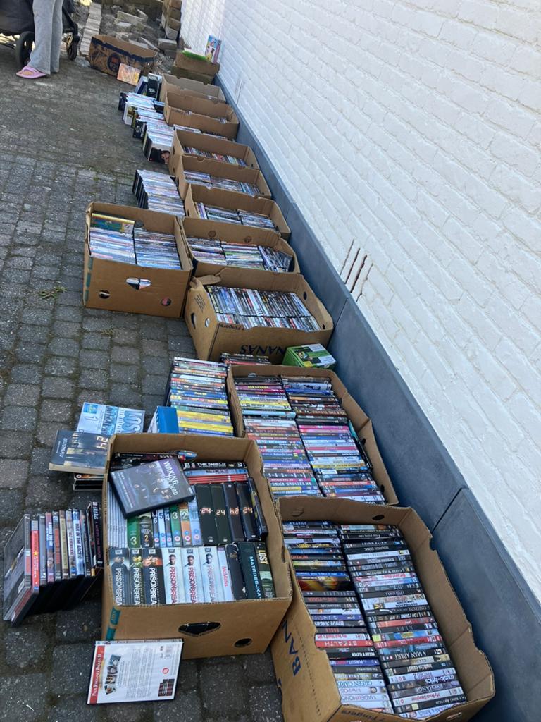 Lot partij Dvd films en serieries, CD & DVD, DVD | Action, Enlèvement ou Envoi