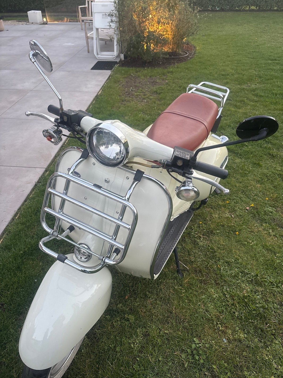 Neco Abruzzi 50cc, Enlèvement, Comme neuf