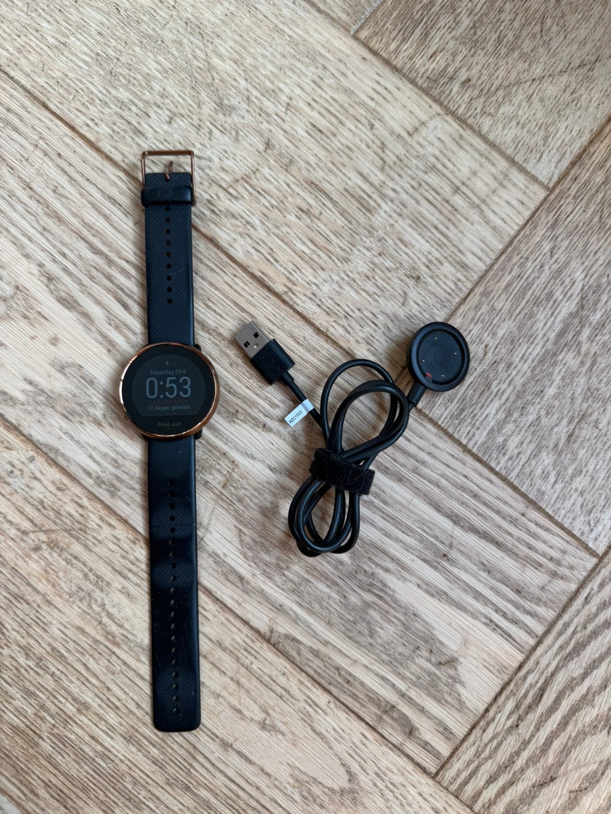 Polar ignite 2, Ophalen, Zo goed als nieuw