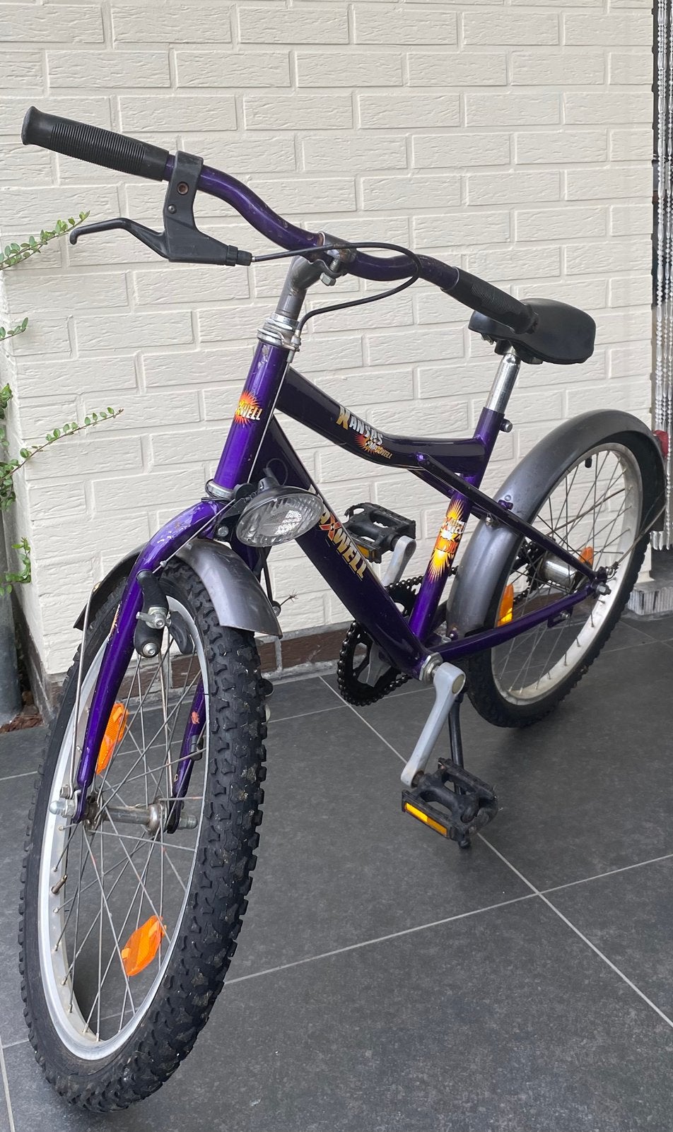 Jongensfiets, Fietsen en Brommers, Ophalen, Gebruikt
