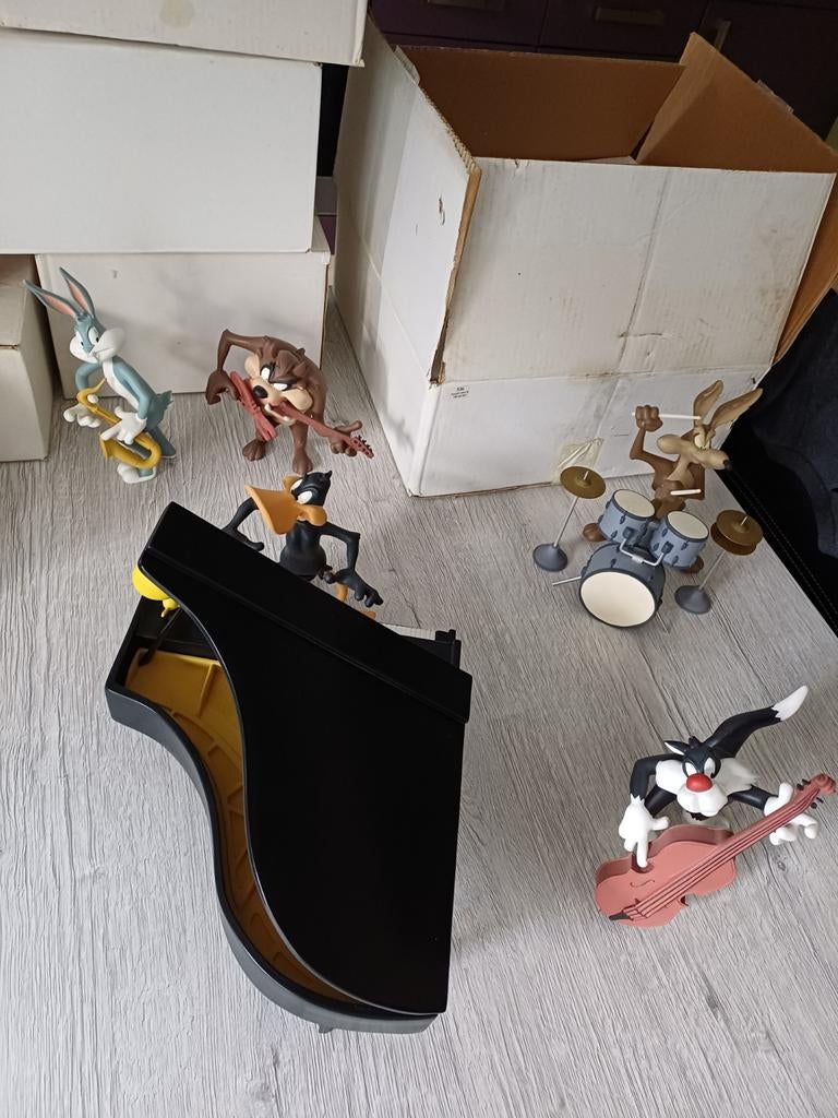 Orchestre Looney Tunes Leblon, Enlèvement ou Envoi, Looney Tunes, Comme neuf, Statue ou Figurine