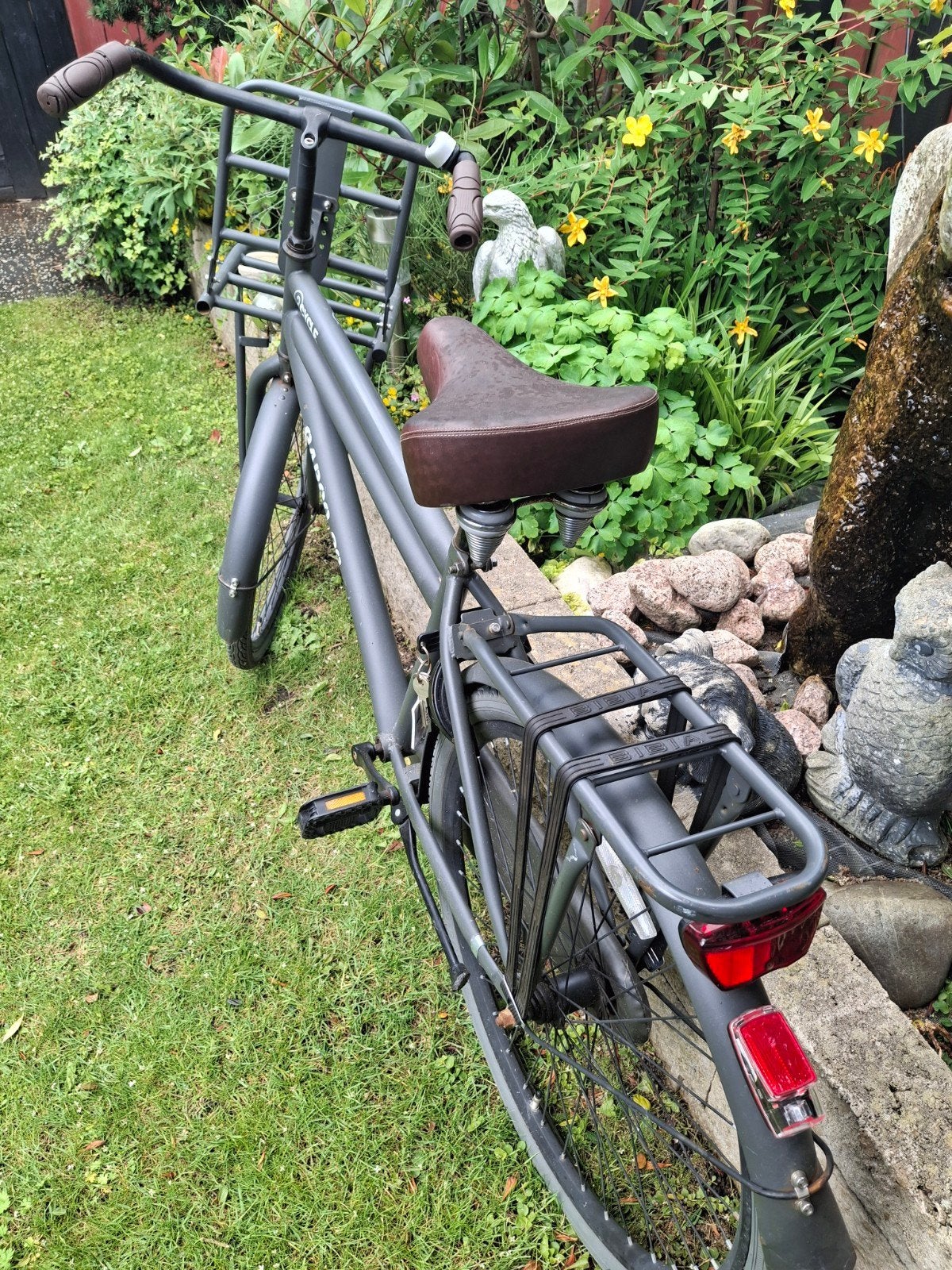 cargo fiets   26 jinch, Ophalen
