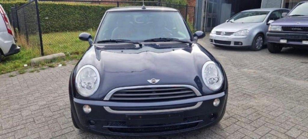 Mini Cooper Cabrio – 1.6 Benzine Bj 2008 134000km, Auto's, Voorwielaandrijving, Cabriolet, Leder, Handgeschakeld