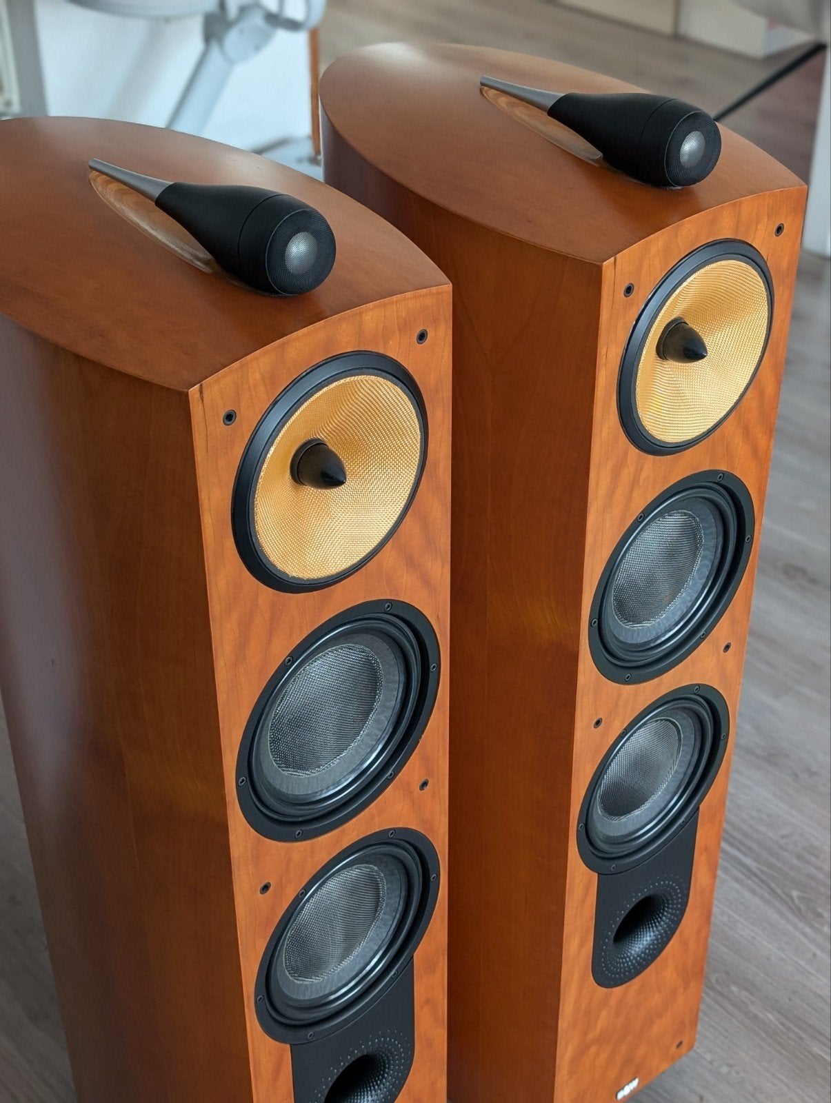 Bowers Wilkins 803N, Audio, Tv en Foto, Ophalen, Zo goed als nieuw, Stereo speakers, Bowers & Wilkins (B&W)