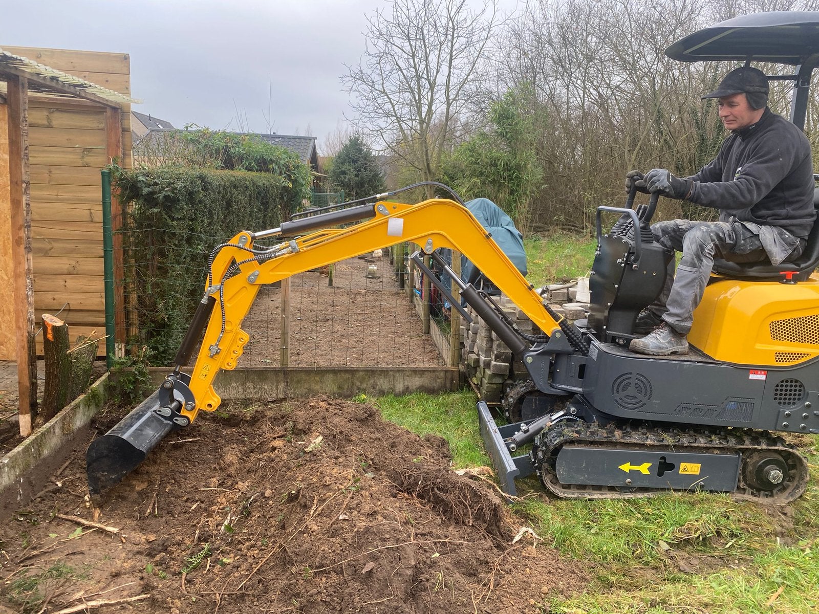 Delfkraantje, Articles professionnels, Machines & Construction | Grues & Excavatrices, Enlèvement, Grue