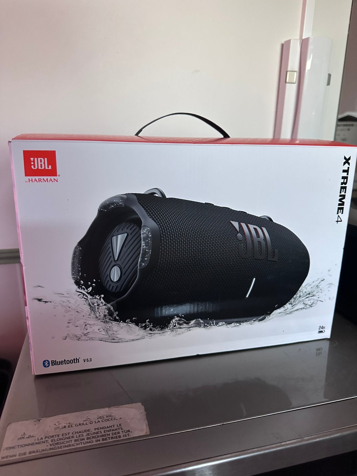 Nieuwe JBL Xtreme 4, Audio, Tv en Foto, Luidsprekerboxen, Ophalen, Nieuw, JBL