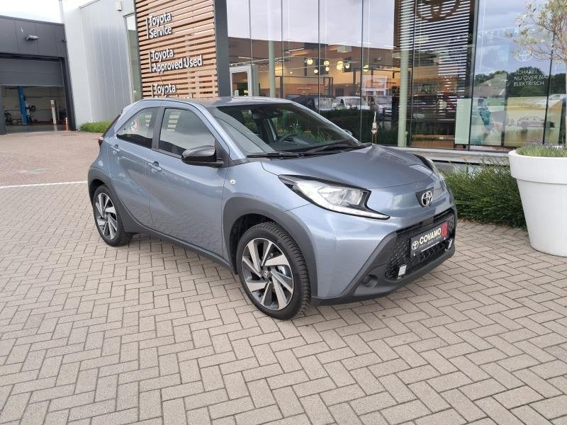 Toyota Aygo Play, Auto's, Toyota, Automaat, USB, 72 pk, Bedrijf