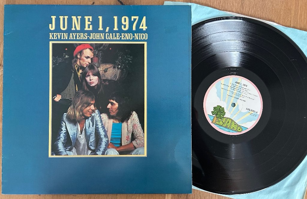 KEVIN AYERS / NICO / ENO / JOHN CALE - June 1, 1974 ( LP ), Cd's en Dvd's, Vinyl | Rock, LP, Originele persing, Ophalen of Verzenden