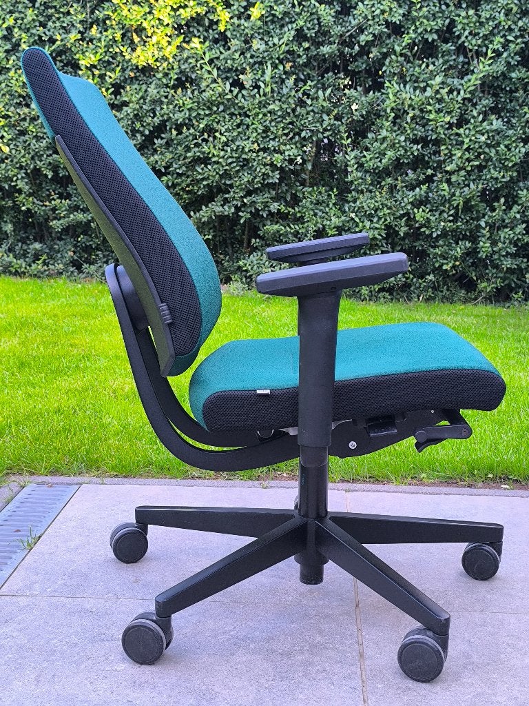Sedus BD-102 Black Dot. Chaise de bureau professionnelle!, Maison & Meubles, Chaises de bureau, Utilisé, Chaise de bureau, Ergonomique
