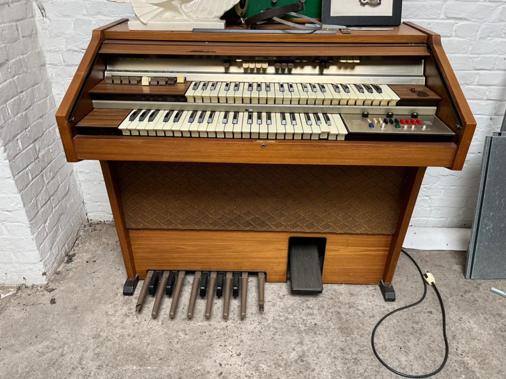 Orgeltje, Muziek en Instrumenten, Orgels, Ophalen, Gebruikt, Orgel