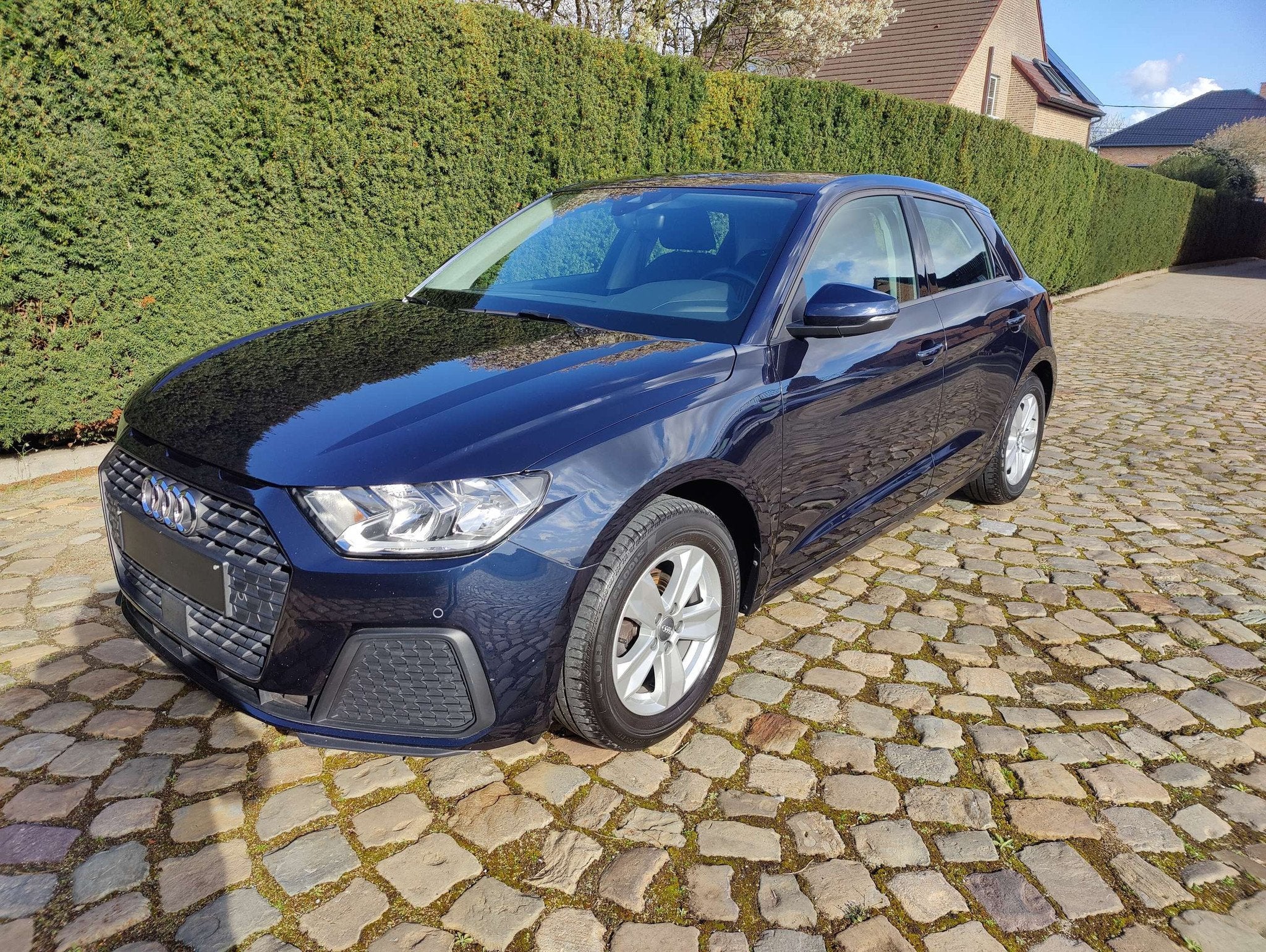 Audi A1 Sportback 25 TFSI (EU6AP), 1660 kg, Achat, A1, Euro 6
