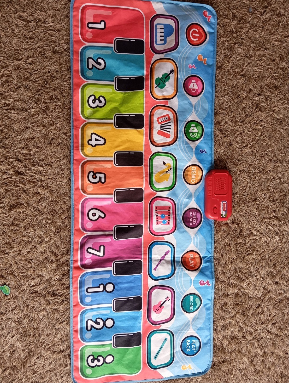 tapis musical - Bontempi  iPlay, Enlèvement ou Envoi, Comme neuf, Garçon ou Fille