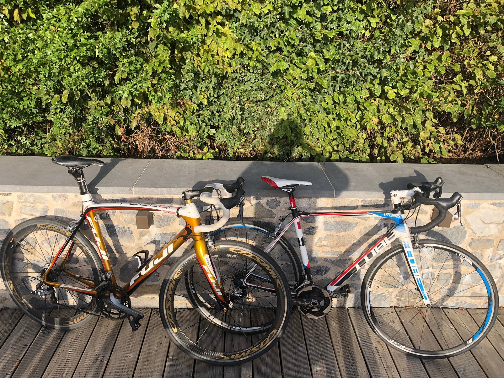 Vélo Cube et Fuji, Vélos & Vélomoteurs, Enlèvement, Comme neuf