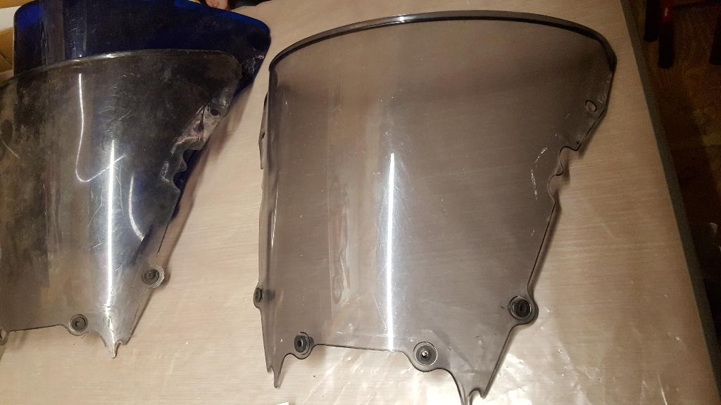 yamaha r6 windscherm, Ophalen of Verzenden, Gebruikt