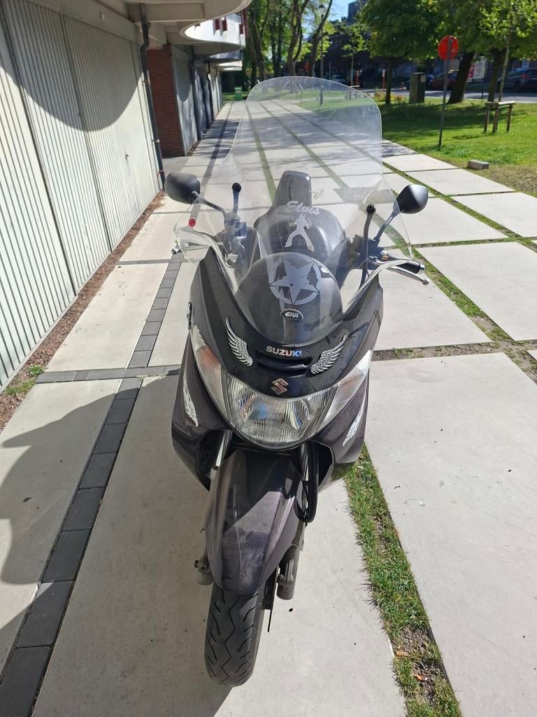 Suzuki brugman 400 cc, Motoren, Motoren | Suzuki, Particulier, Ophalen