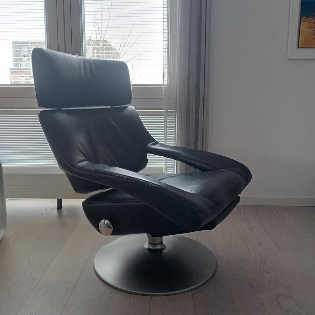 De Sede fauteuil zwart in nieuwstaat, Enlèvement