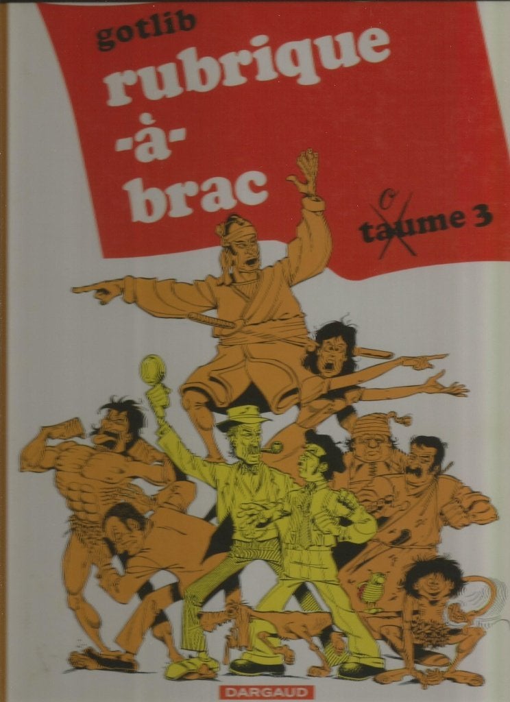 Rubrique à brac - tome 3, Enlèvement ou Envoi, Comme neuf