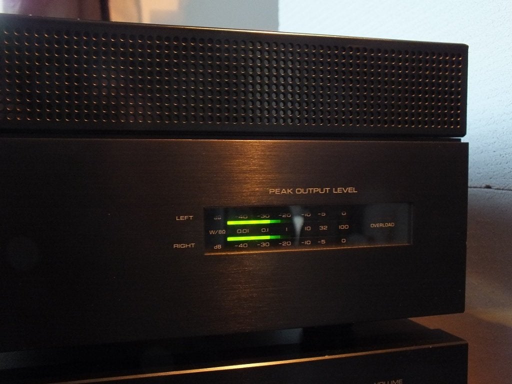 Ampli de puissance YAMAHA M4  vintage, TV, Hi-fi & Vidéo, Enlèvement ou Envoi, Yamaha
