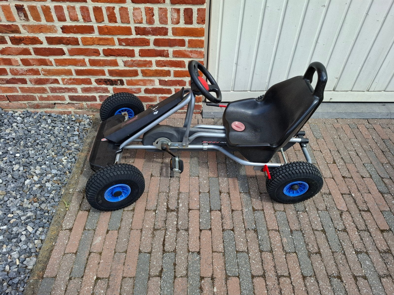 Gocart Puky 600, Ophalen, Gebruikt, Puky, Vrijloopautomaat
