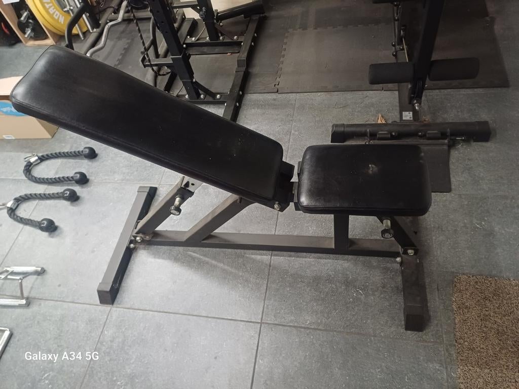 Fitness bank, Sport en Fitness, Fitnessmaterialen, Ophalen, Fitnessbank