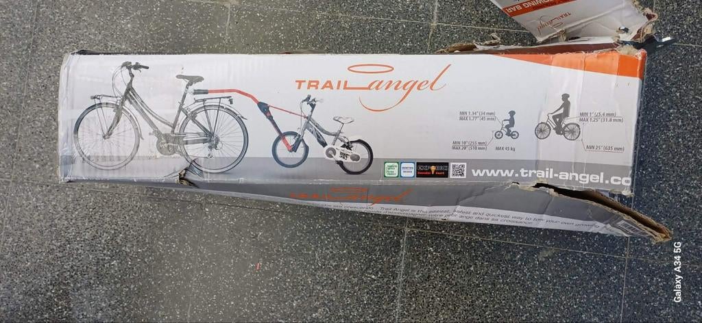 Kinderfiets sleeptang, Fietsen en Brommers, Ophalen, Zo goed als nieuw