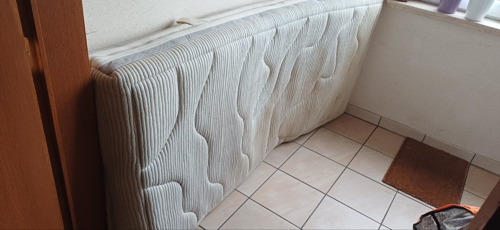 gratis matras, Huis en Inrichting, Ophalen, Gebruikt, Eenpersoons, Matras