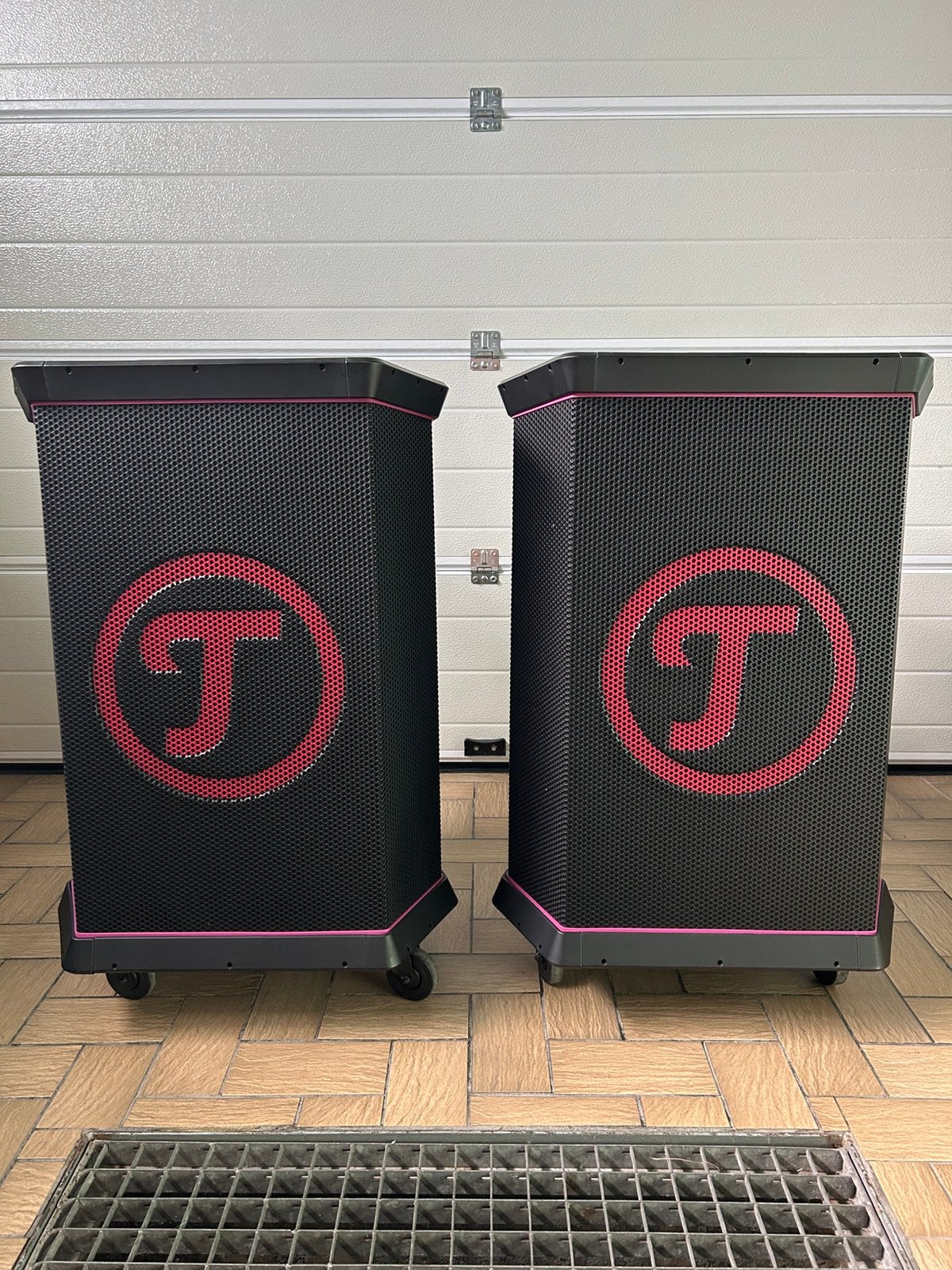 Teufel Rockster., Enceinte de fête, Enlèvement, Bluetooth, Comme neuf